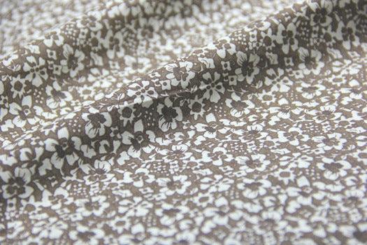 Small Flower Cotton Printed Fabric Pajamas Toy Shoes Clothing Skirt Inside Cloth Fabric - melvincucci