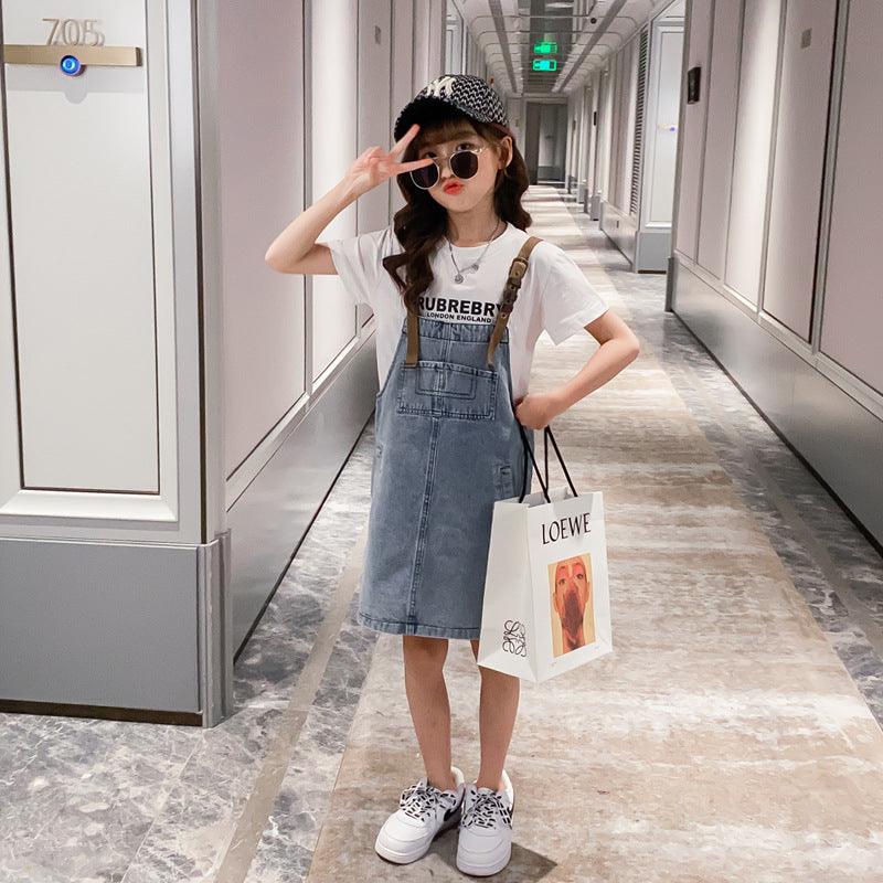 Big Children's Sports And Leisure Wear, Summer Children's Net Red Clothing Trend - melvincucci