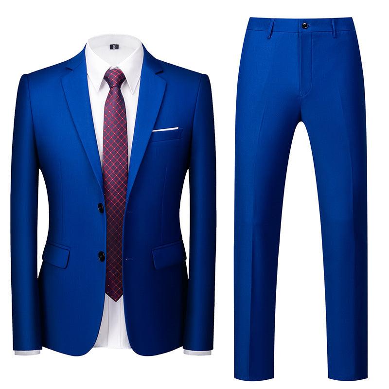Men's Suit Wedding Two Button Two Piece Suit - melvincucci