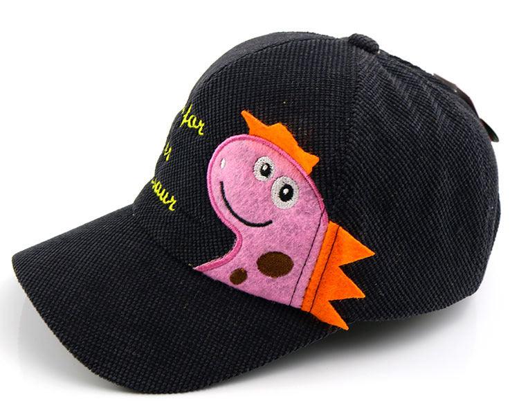 Corduroy Kids Baseball Cap - melvincucci