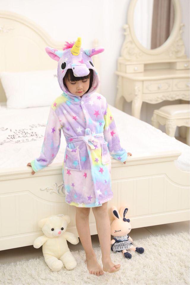 Animal hooded children's home wear - melvincucci