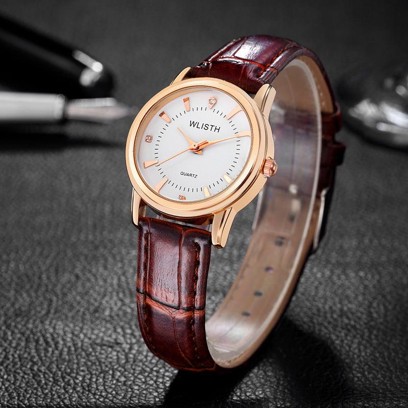 Lovers belt waterproof watch - melvincucci