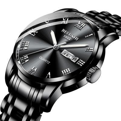 Bellows new men's quartz watch - melvincucci