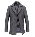 Montgomery Wool Trench Coat - melvincucci