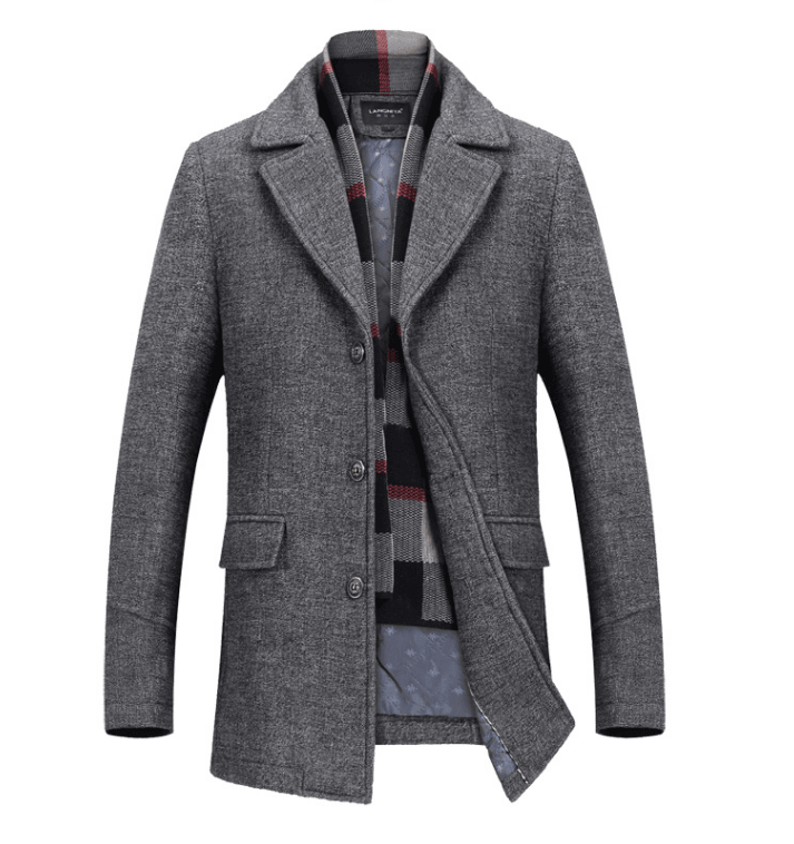 Montgomery Wool Trench Coat - melvincucci