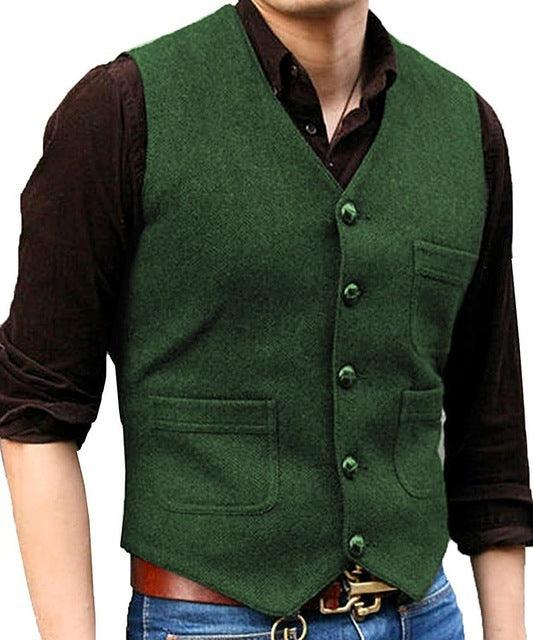 Roupa De Homens Tweed Jaqueta Steampunk Marrom Preta Estilo - melvincucci