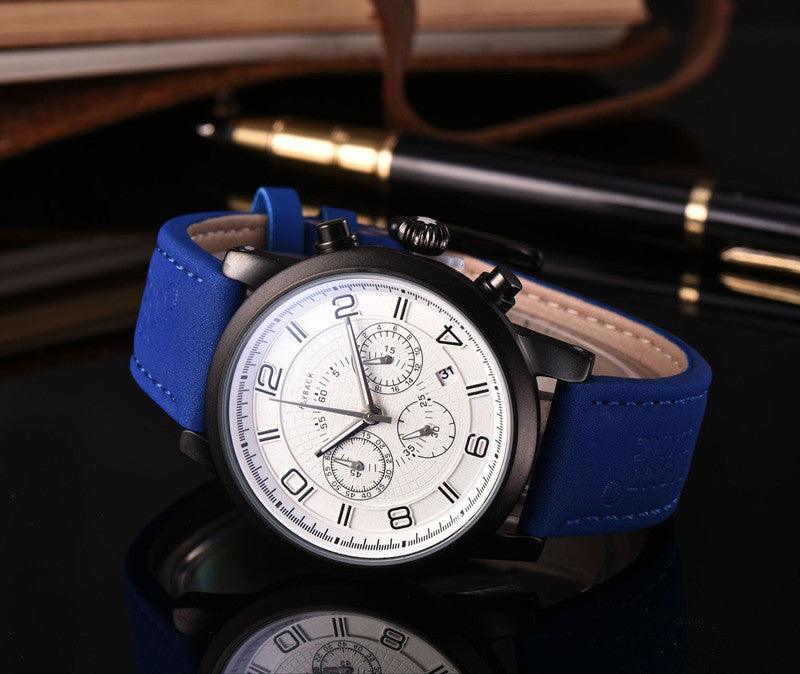 6-pin quartz watch - melvincucci