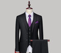 Men's Three-piece Suits For Groomsmen - melvincucci