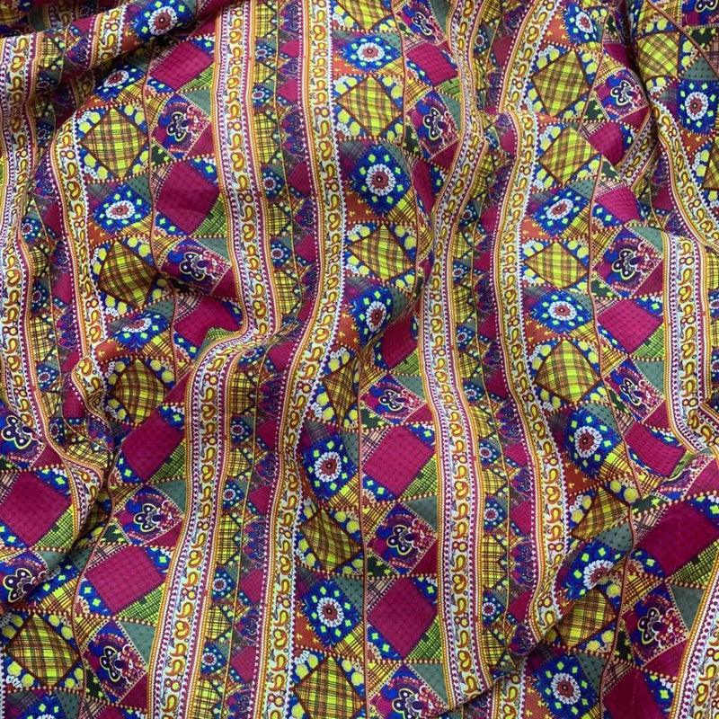 High Count Pure Ramie Digital Printed Fabric - melvincucci