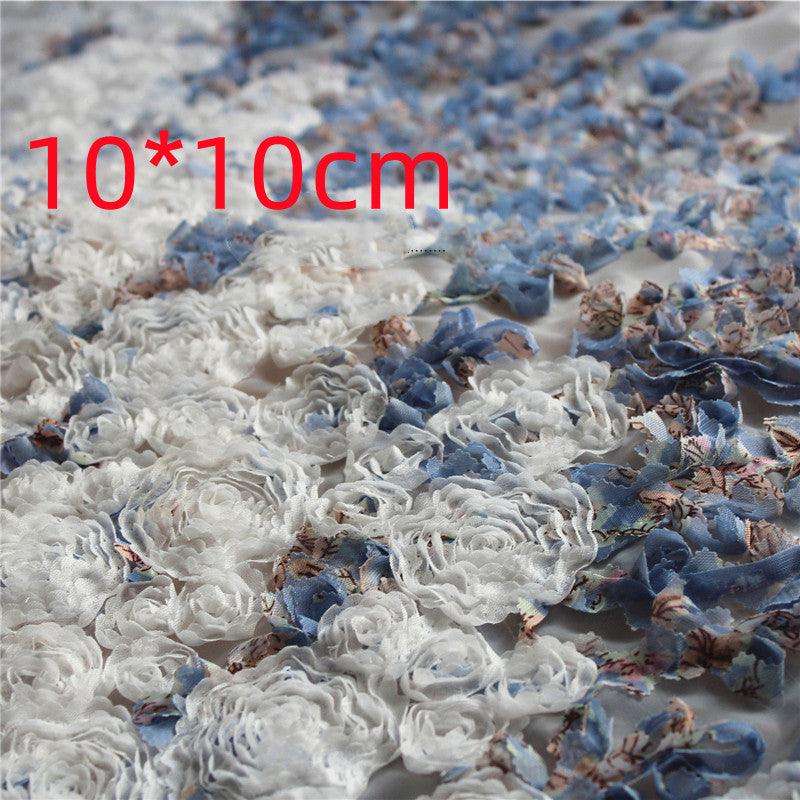 Mesh Embroidery Wedding Background Is Better Than Water Soluble Lace Fabric - melvincucci
