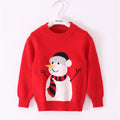 Baby Christmas knitted bottoming shirt - melvincucci