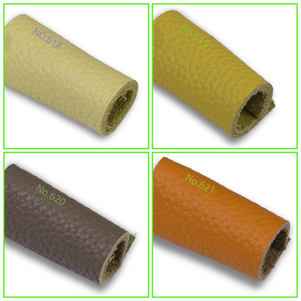Lychee Patterned Cow Leather Leather Fabric - melvincucci