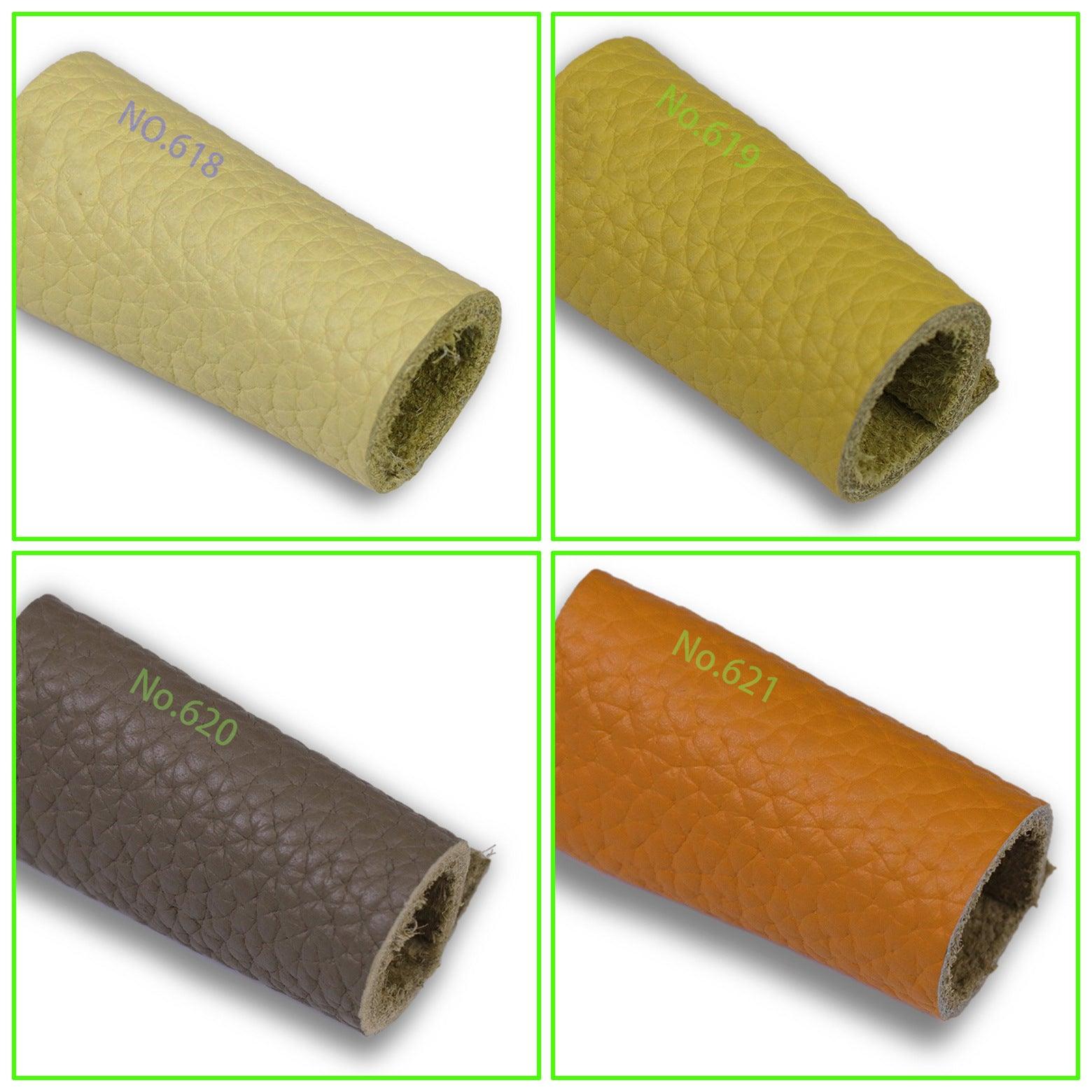 Lychee Patterned Cow Leather Leather Fabric - melvincucci