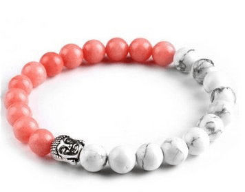 AliExpress explosions Europe and the United States fashion lava rock natural stone Buddha head Golden Buddha men and women bracelet wholesale - melvincucci