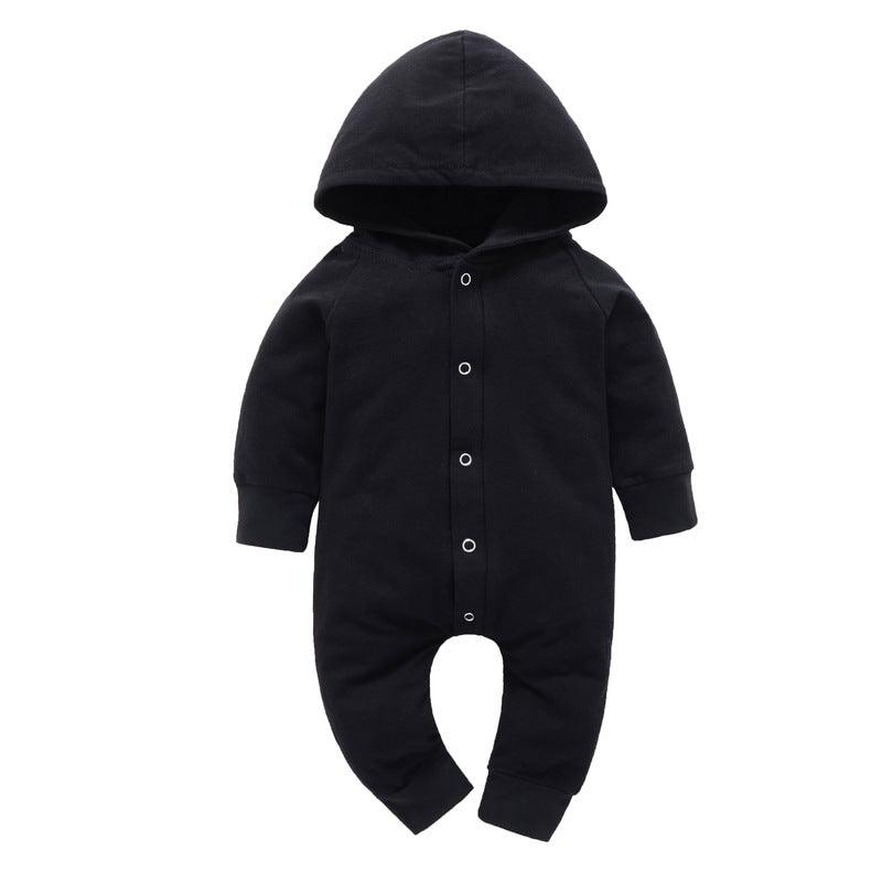 Winter Hooded Baby Romper - melvincucci