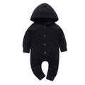 Winter Hooded Baby Romper - melvincucci