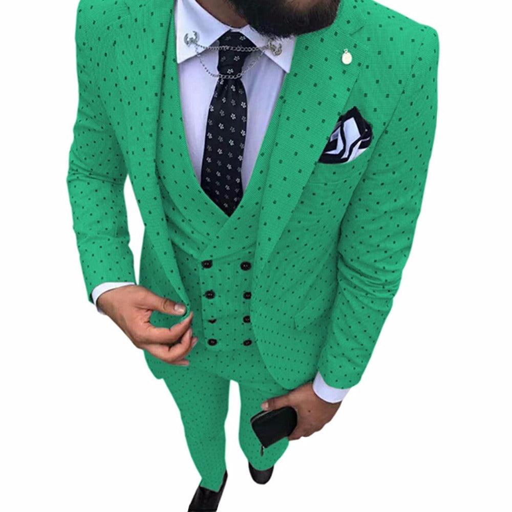 Men's three-piece suit - melvincucci