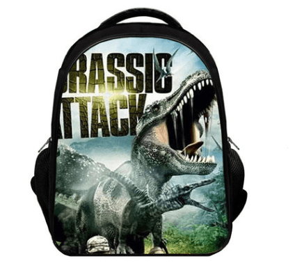 Dinosaur Children's Schoolbags Shoulder 3D Kindergarten Taipan Backpack Pupils 1-6 Years Boys 2-12 Years Ultralight - melvincucci