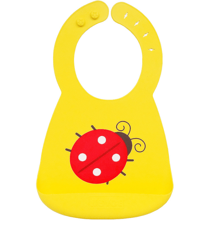 Baby Bibs Waterproof Silicone Feeding Bibs - melvincucci