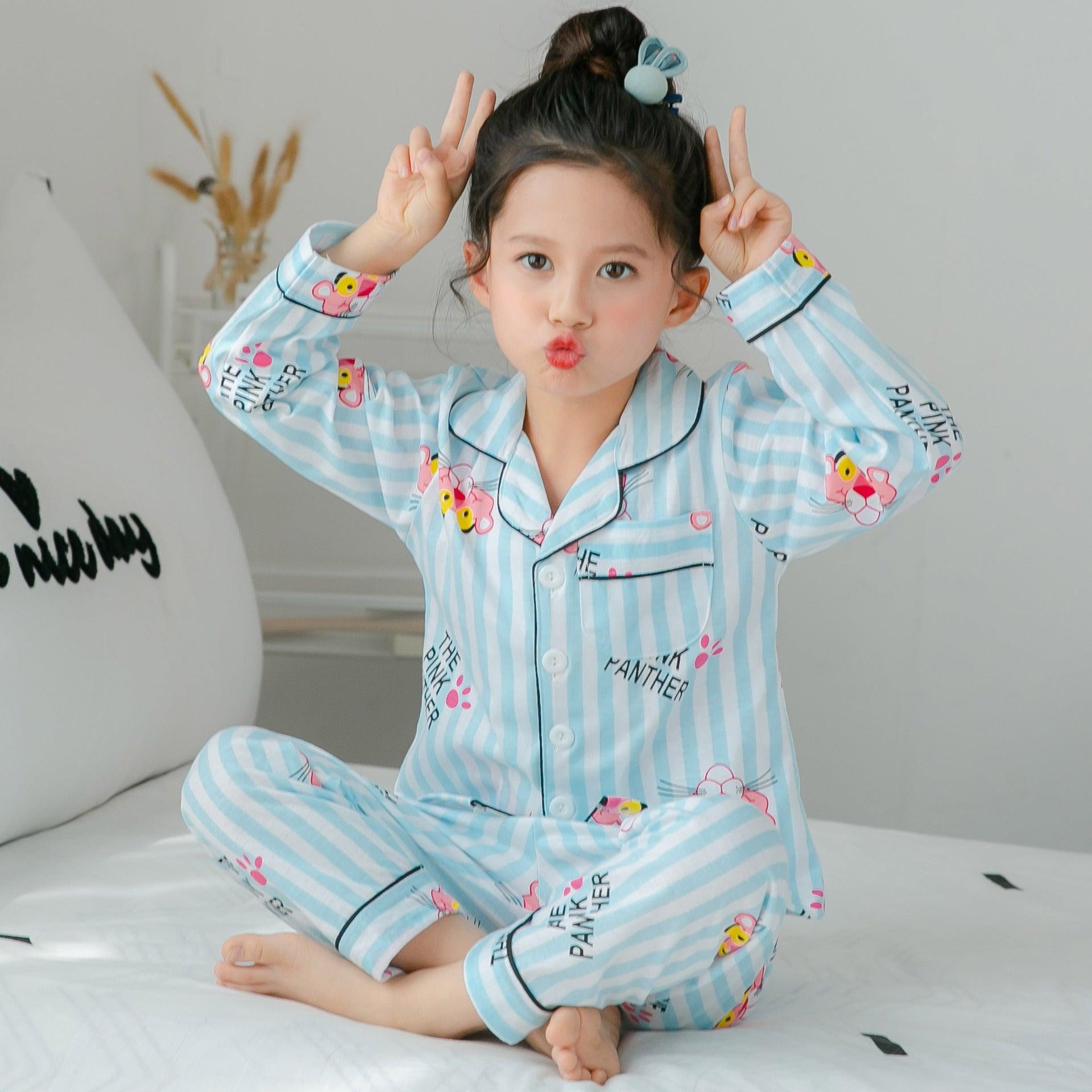 Cotton pajamas for children - melvincucci