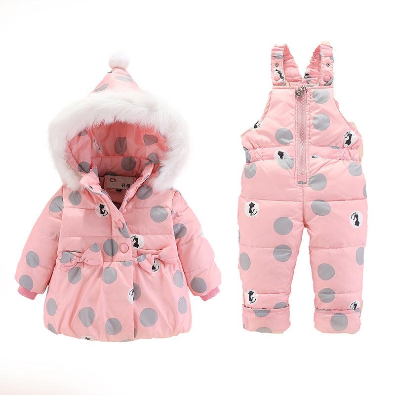 Children's Down Jacket Suit - melvincucci