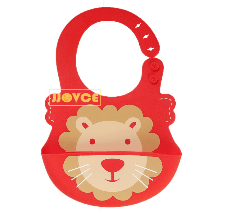 Baby Bibs Waterproof Silicone Feeding Bibs - melvincucci