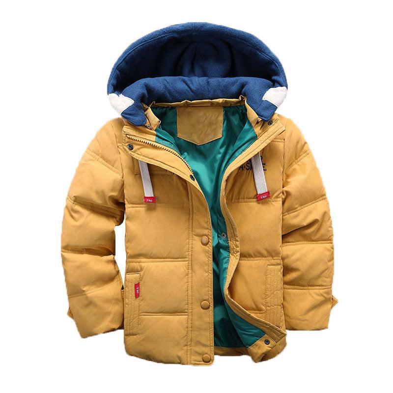 Children's down jacket, Korean version of children's clothing - melvincucci