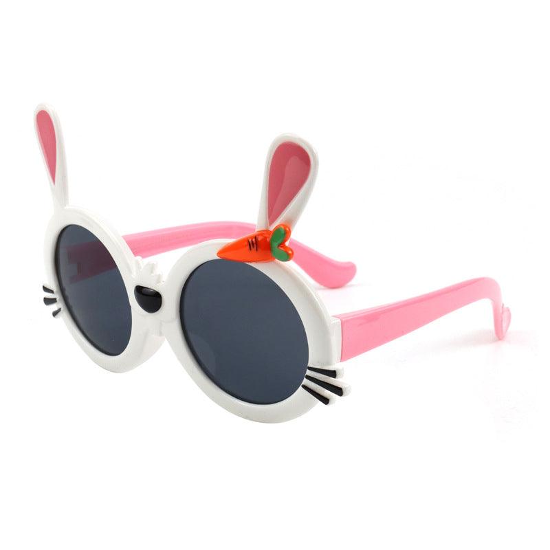 Children Glasses Silicone Cute Bunny Cartoon - melvincucci