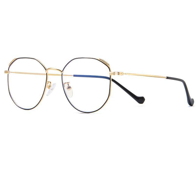 Metal anti-blue light glasses - melvincucci