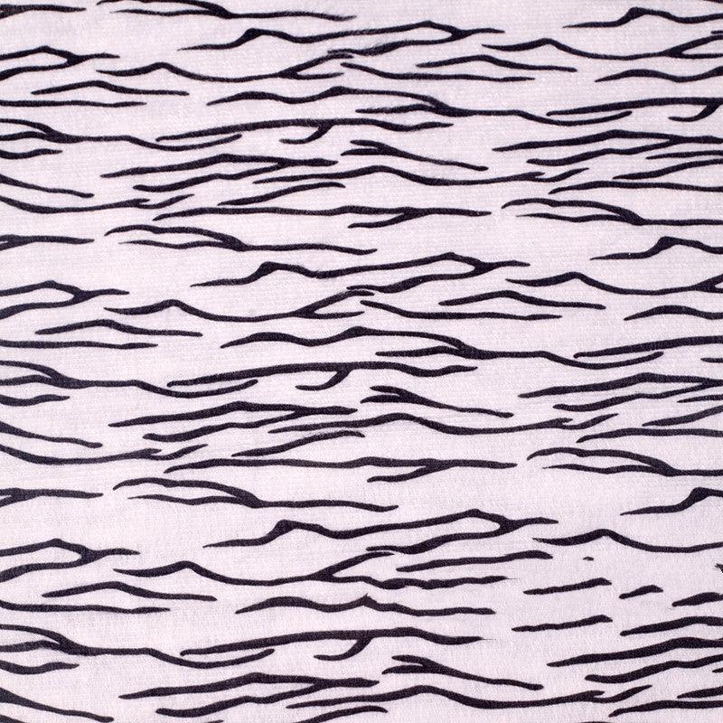 Short Plush Animal Print Fabric - melvincucci