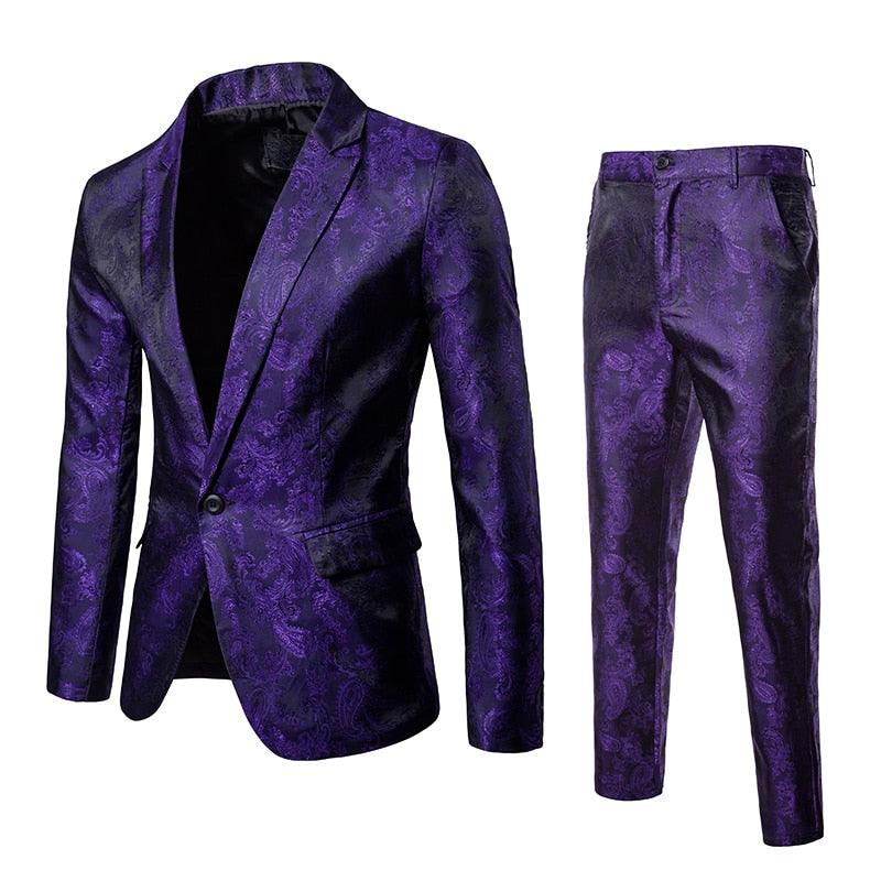 Slim men's suit - melvincucci