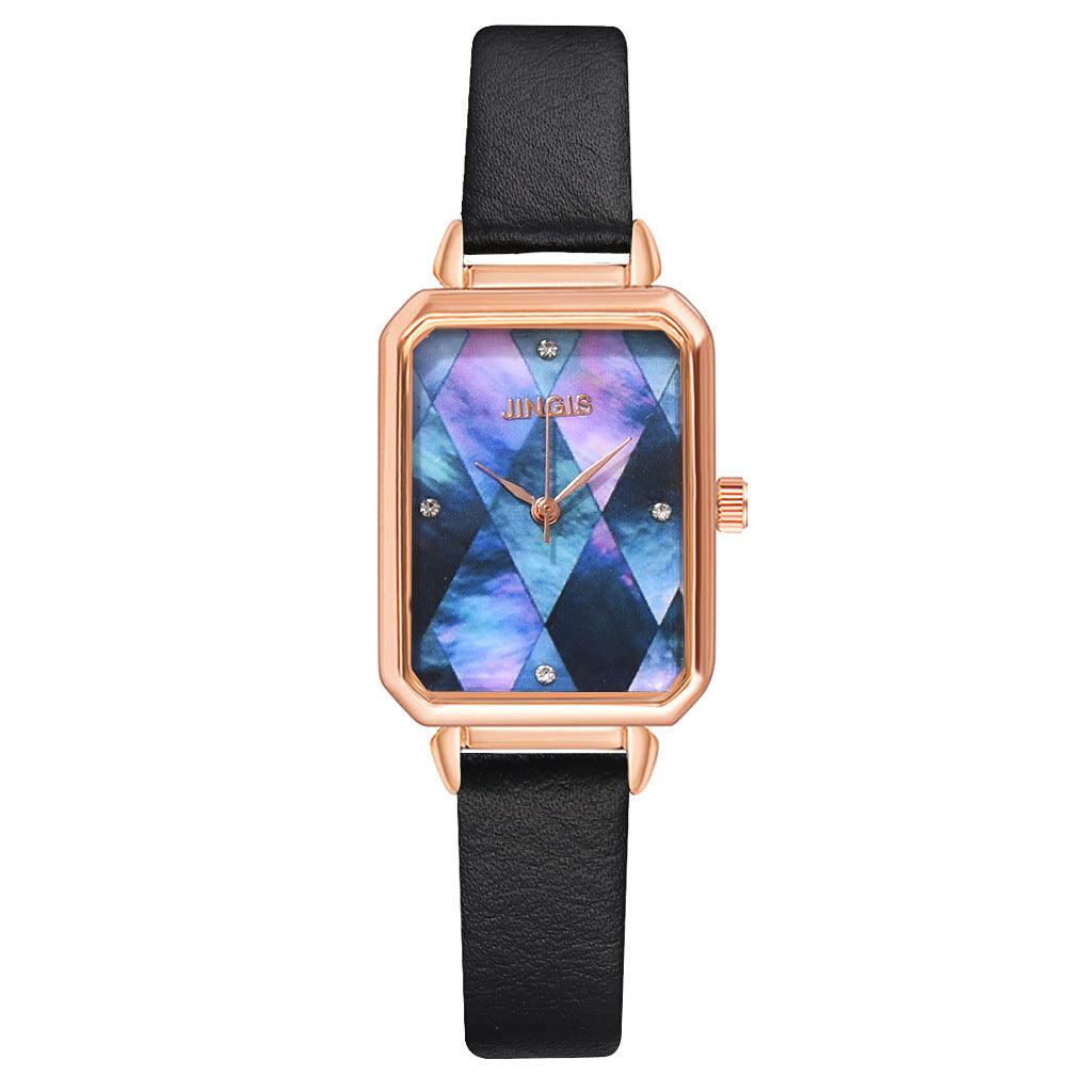Fashion Quartz Watch Simple Classic Watch Female Niche All-match Female Watch - melvincucci
