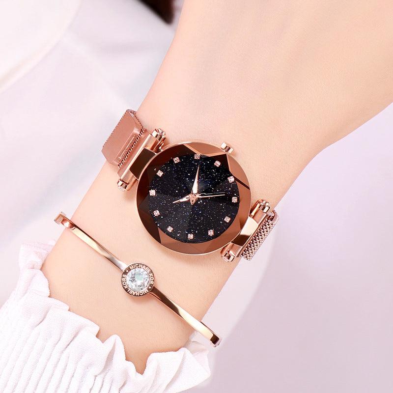 Fashion star magnet watch - melvincucci