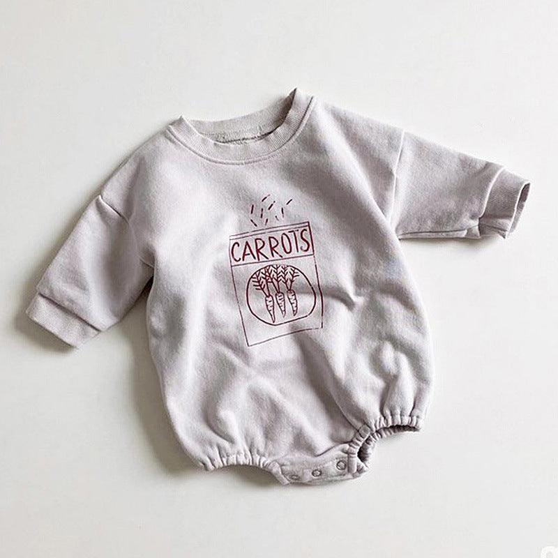 Baby Soft And Comfortable Skin-friendly Printed Romper - melvincucci