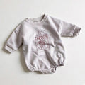 Baby Soft And Comfortable Skin-friendly Printed Romper - melvincucci