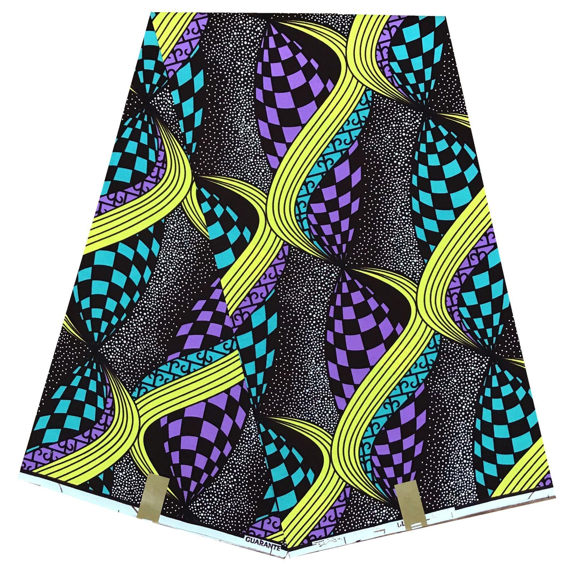 African cotton batik cloth - melvincucci