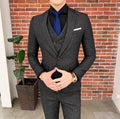 Three-piece suit for men - melvincucci