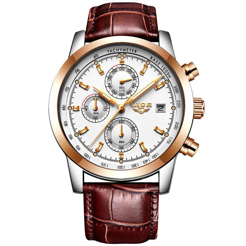 Fashion waterproof quartz watch - melvincucci