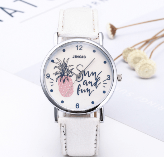 Simple casual quartz watch - melvincucci