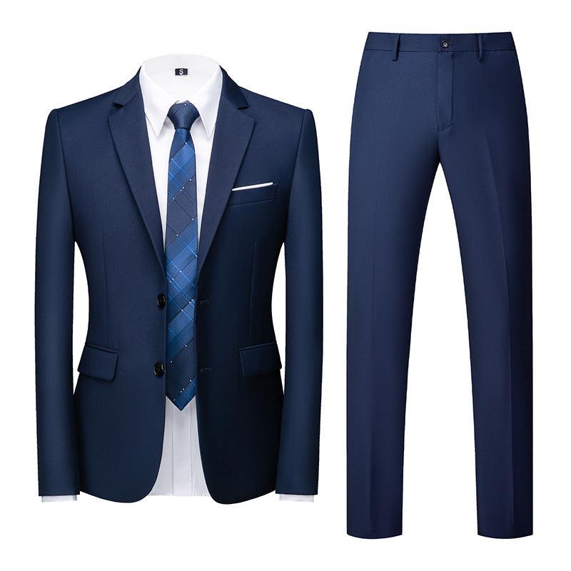 Men's Suit Wedding Two Button Two Piece Suit - melvincucci