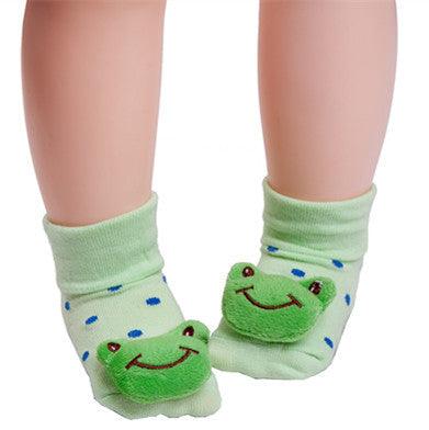 Cute Baby Animal Doll Baby Three-dimensional Socks - melvincucci