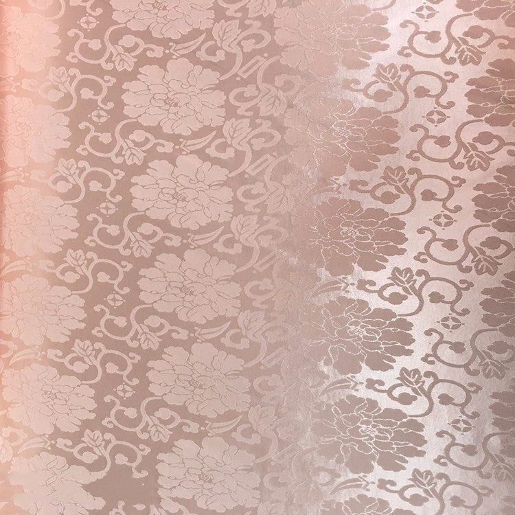 European Decorative Curtain Fabric Jacquard