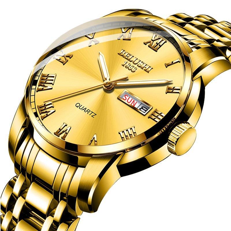 Bellows new men's quartz watch - melvincucci