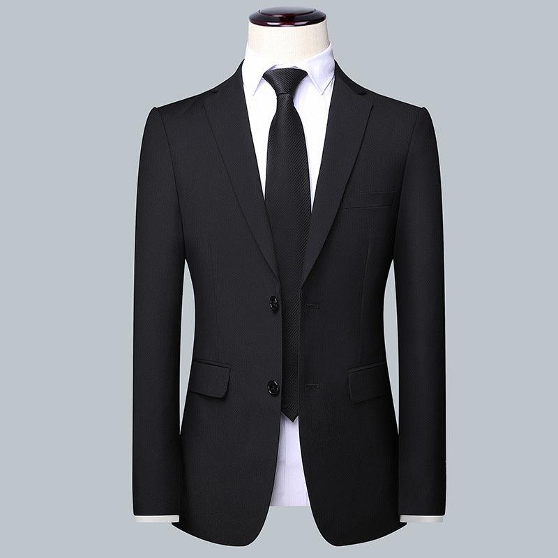 Casual Men's Suit Set Slim Fit Formal Groom Wedding Dress - melvincucci