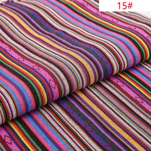 Curtain Linen Jacquard Fabric - melvincucci