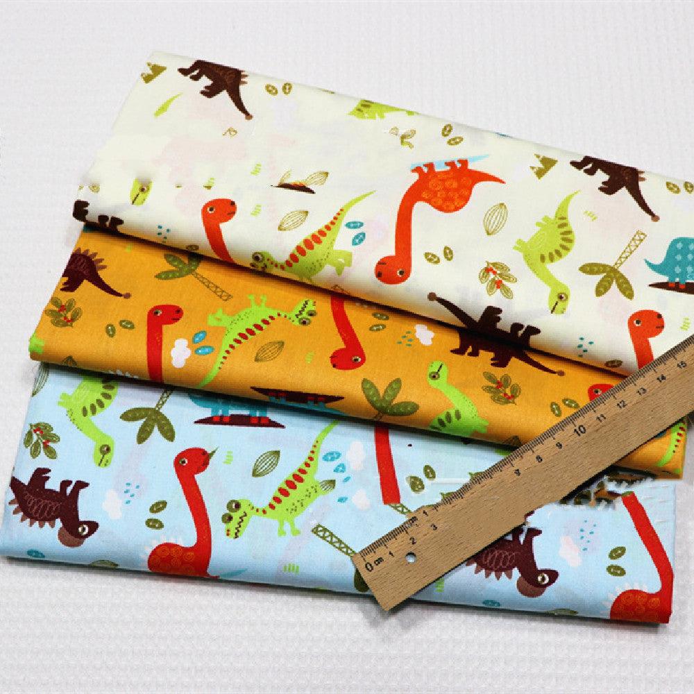 Dinosaur Pattern Cotton Four-piece Fabric Set - melvincucci
