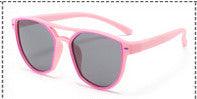 Silicone Material Fashion Trend Children's Sunglasses - melvincucci