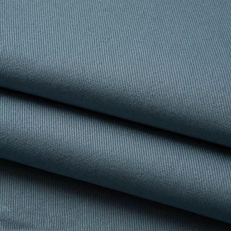 Colored Cotton Washed Denim Fabric Is Soft And Thick - melvincucci