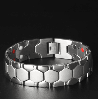 Health Energy 4 IN 1 Bracelet Magnetic Titanium Bio Energy Bracelet For Men Arthritis Twisted Healthy Magnetic Bracelet - melvincucci
