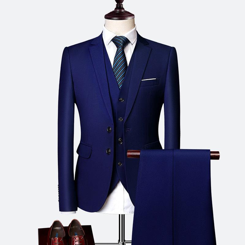 Suit three-piece suit - melvincucci